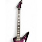 Used Schecter Guitar Research E-1 FRS Special Edition Trans Purple Solid Body Electric Guitar
