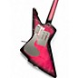 Used Schecter Guitar Research E-1 FRS Special Edition Trans Purple Solid Body Electric Guitar