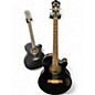 Used Ibanez AEG4JP Black Acoustic Guitar thumbnail