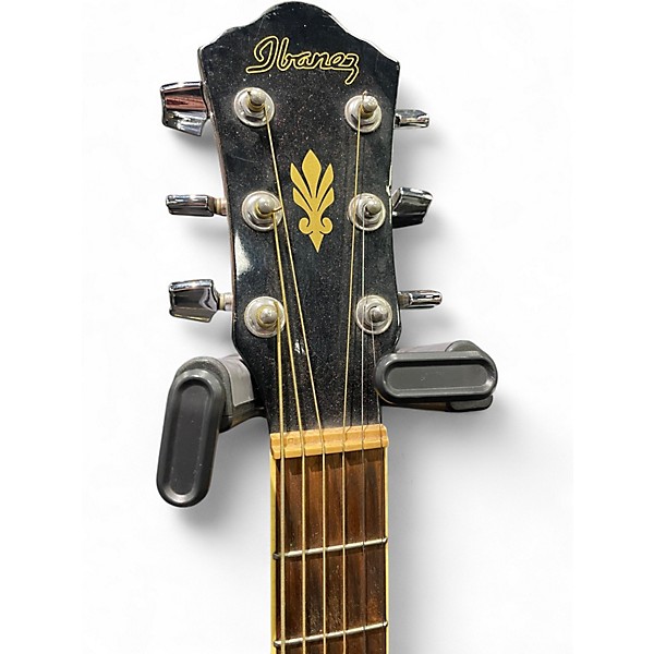 Used Ibanez AEG4JP Black Acoustic Guitar