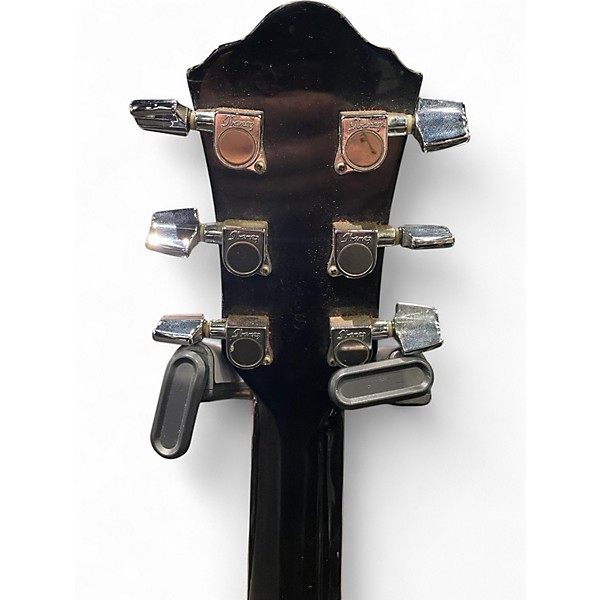 Used Ibanez AEG4JP Black Acoustic Guitar