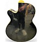 Used Ibanez AEG4JP Black Acoustic Guitar