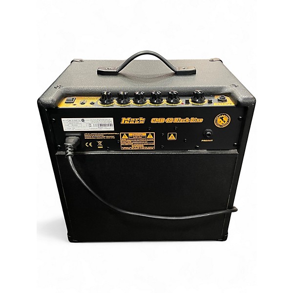Used Markbass CMB 40 BLACK LINE Bass Combo Amp