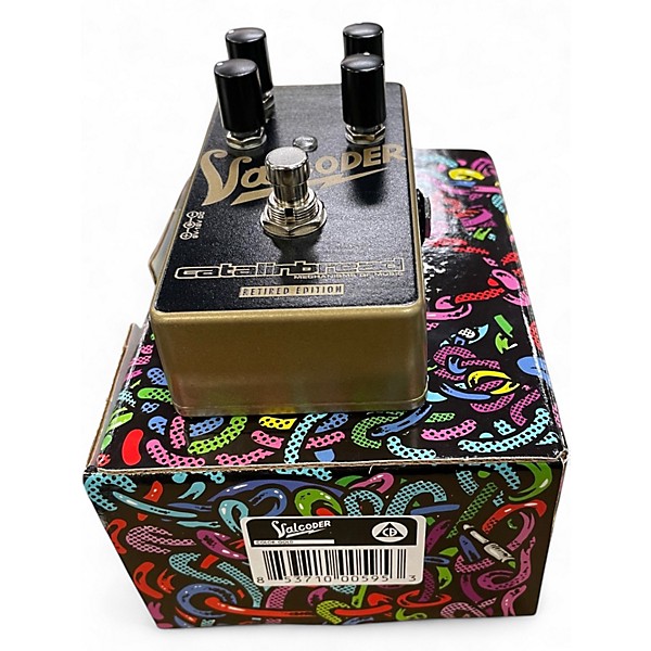 Used 2026 Catalinbread VALCODER Effect Pedal