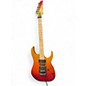Used Ibanez RG470MB GOLD AND ORANGE Solid Body Electric Guitar thumbnail