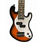 Used Kala SOLID BODY U BASS 2 Color Sunburst Electric Bass Guitar
