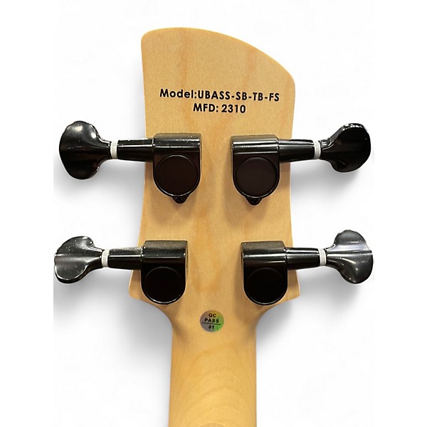Used Kala SOLID BODY U BASS 2 Color Sunburst Electric Bass Guitar