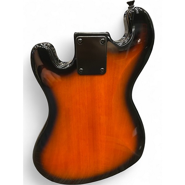 Used Kala SOLID BODY U BASS 2 Color Sunburst Electric Bass Guitar