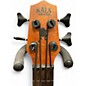 Used Kala SCOUT FL U BASS Natural Acoustic Bass Guitar