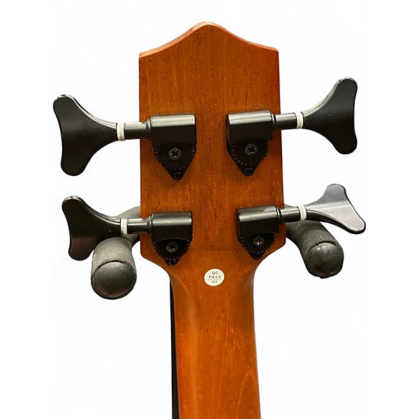Used Kala SCOUT FL U BASS Natural Acoustic Bass Guitar