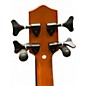 Used Kala SCOUT FL U BASS Natural Acoustic Bass Guitar