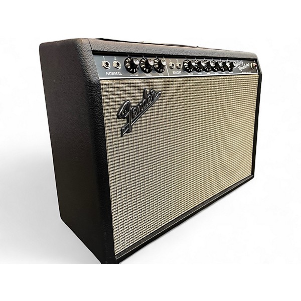 Used Fender 64 Custom Deluxe Reverb Tube Guitar Combo Amp