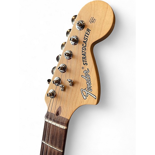 Used Fender American Performer Stratocaster SSS Honey Burst Solid Body Electric Guitar