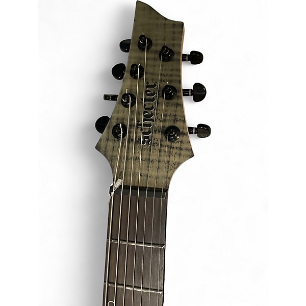 Used Schecter Guitar Research SUNSETEXTREME 7 Gray Ghost Solid Body Electric Guitar