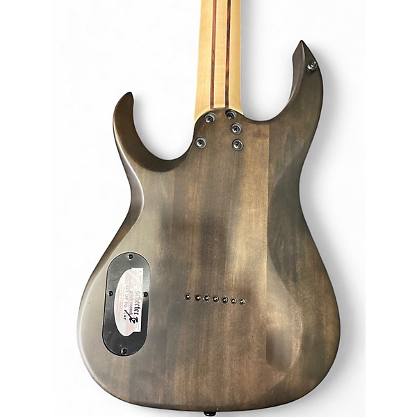 Used Schecter Guitar Research SUNSETEXTREME 7 Gray Ghost Solid Body Electric Guitar