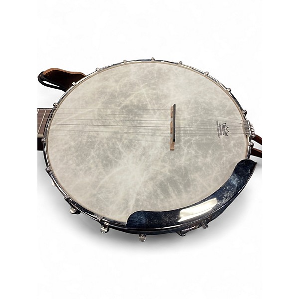Used Recording King RKOH-06 Natural Banjo