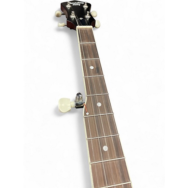 Used Recording King RKOH-06 Natural Banjo