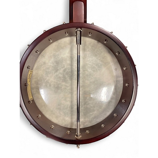 Used Recording King RKOH-06 Natural Banjo