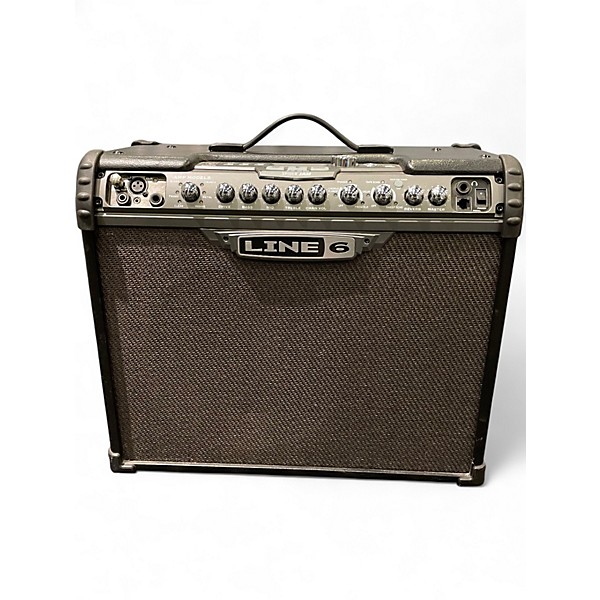 Used Line 6 Spider Jam 75W 1x12 Guitar Combo Amp