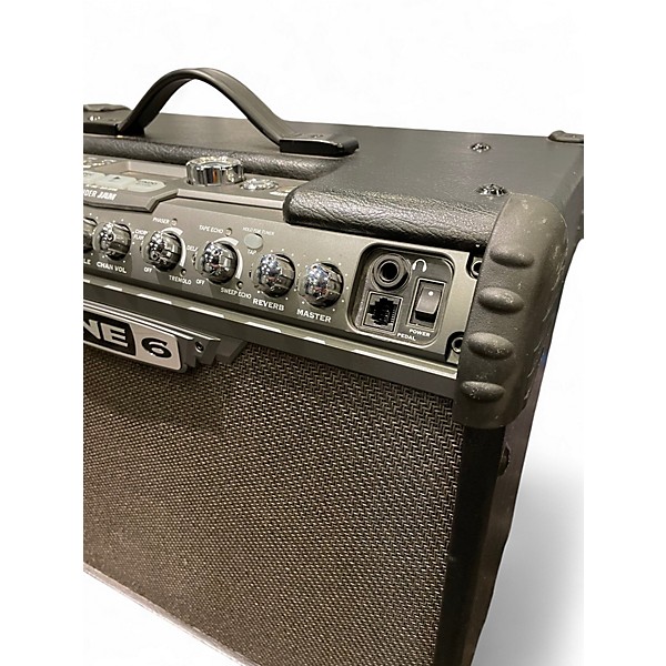 Used Line 6 Spider Jam 75W 1x12 Guitar Combo Amp