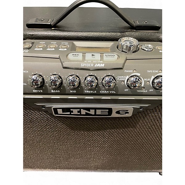 Used Line 6 Spider Jam 75W 1x12 Guitar Combo Amp