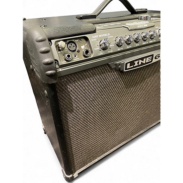 Used Line 6 Spider Jam 75W 1x12 Guitar Combo Amp