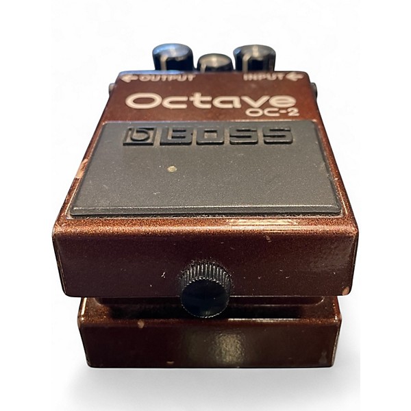Used BOSS OC2 Octave Effect Pedal