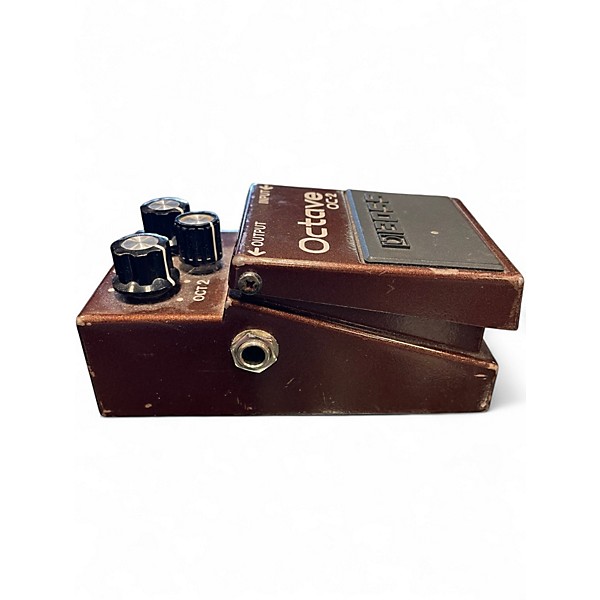 Used BOSS OC2 Octave Effect Pedal