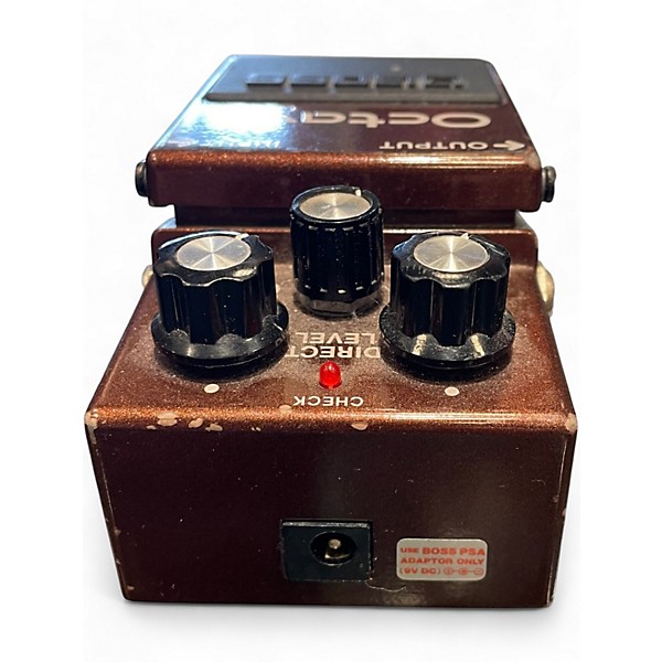 Used BOSS OC2 Octave Effect Pedal