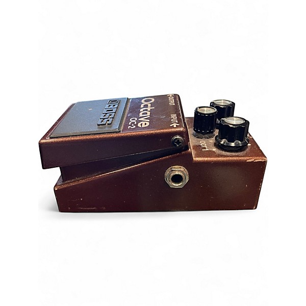 Used BOSS OC2 Octave Effect Pedal