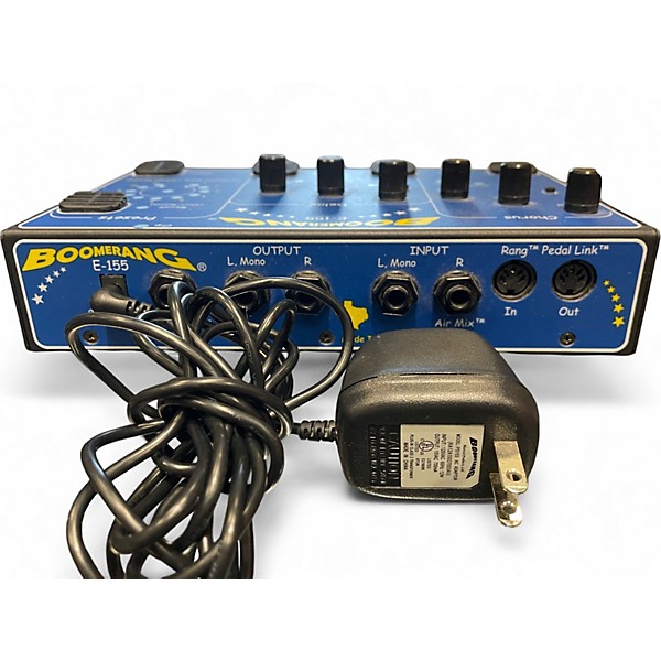 Used Boomerang E-155 Chorus/Delay Effect Pedal