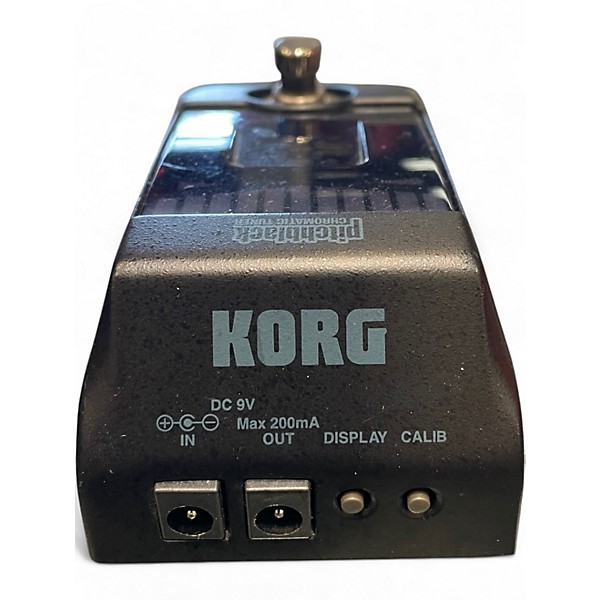 Used KORG PB01 Pitchblack Chromatic Tuner Pedal