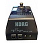 Used KORG PB01 Pitchblack Chromatic Tuner Pedal
