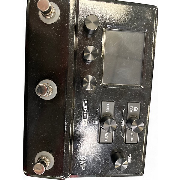 Used Line 6 HX Stomp Effect Processor