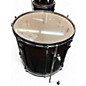 Used 2015 TAMA 5 Piece Superstar Hyperdrive Dark Mocha Fade Drum Kit