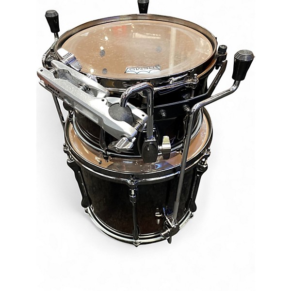 Used 2015 TAMA 5 Piece Superstar Hyperdrive Dark Mocha Fade Drum Kit