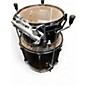 Used 2015 TAMA 5 Piece Superstar Hyperdrive Dark Mocha Fade Drum Kit