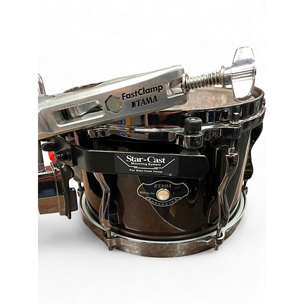 Used 2015 TAMA 5 Piece Superstar Hyperdrive Dark Mocha Fade Drum Kit