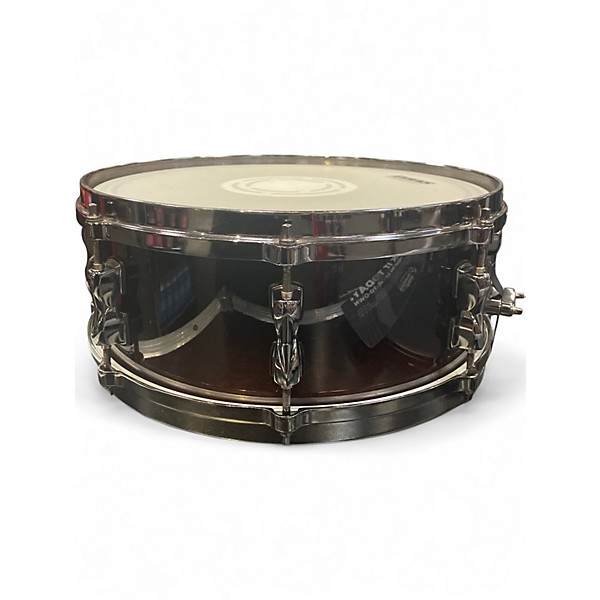 Used 2015 TAMA 5X14 Superstar Snare Dark Mocha Fade Drum