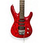 Used Washburn KC-40V Red Solid Body Electric Guitar