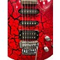 Used Washburn KC-40V Red Solid Body Electric Guitar