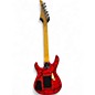 Used Washburn KC-40V Red Solid Body Electric Guitar