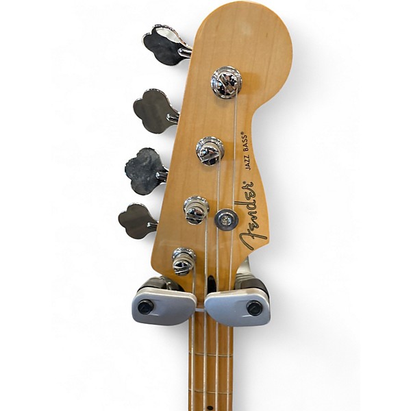 Used Fender Player Plus Jass Bass Blue Burst Electric Bass Guitar
