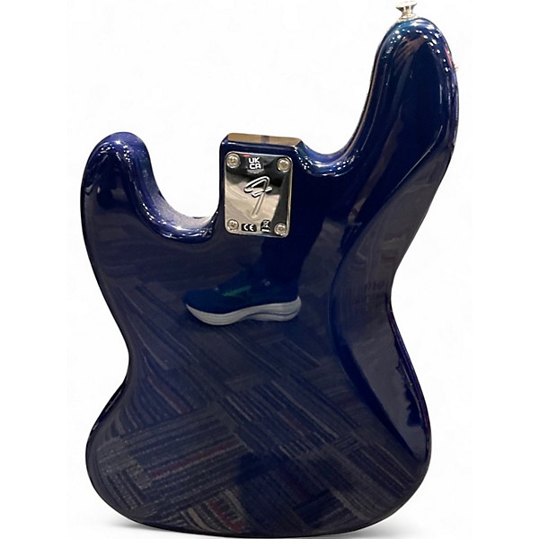 Used Fender Player Plus Jass Bass Blue Burst Electric Bass Guitar