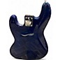 Used Fender Player Plus Jass Bass Blue Burst Electric Bass Guitar