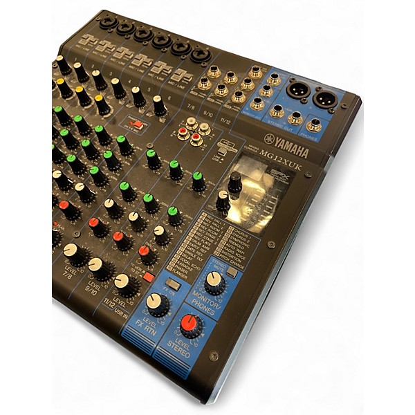 Used Yamaha MG12XU Unpowered Mixer
