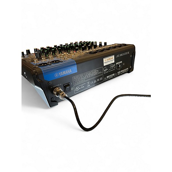 Used Yamaha MG12XU Unpowered Mixer