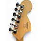 Used Squier Standard Stratocaster Left Handed Black Electric Guitar