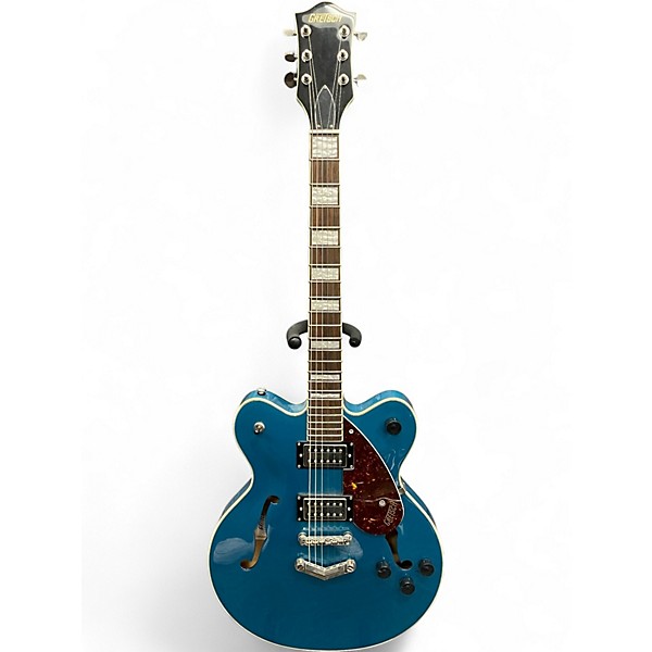 Used Gretsch Guitars G2622 Streamliner Center Block Blue Hollow Body Electric Guitar