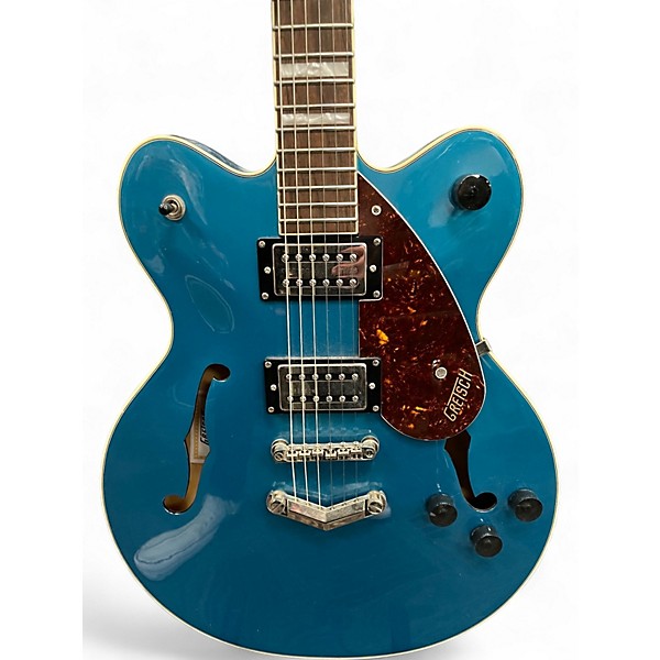 Used Gretsch Guitars G2622 Streamliner Center Block Blue Hollow Body Electric Guitar